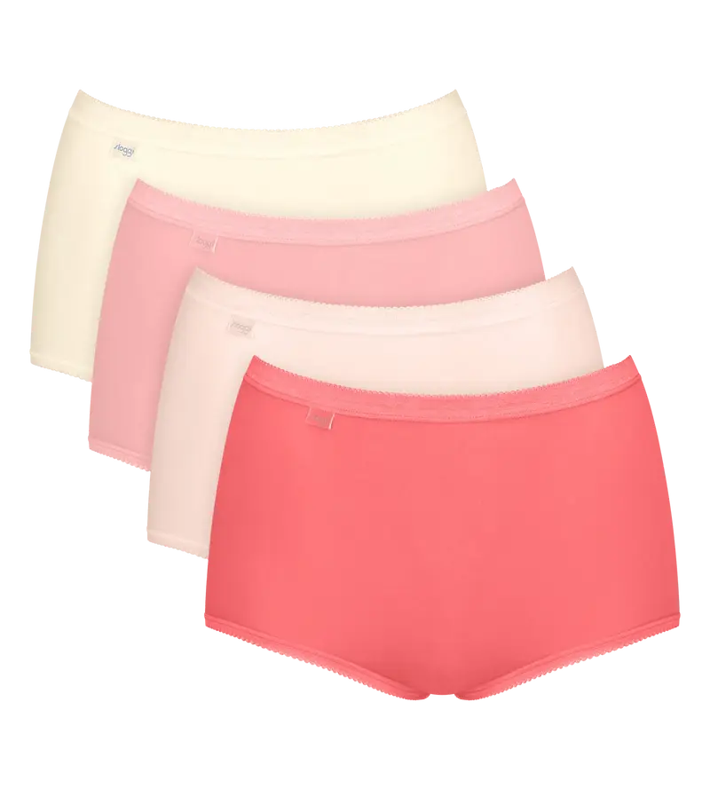 Sloggi Basic Maxi C4P - voordeelpack 3+1 gratis - kleur M006