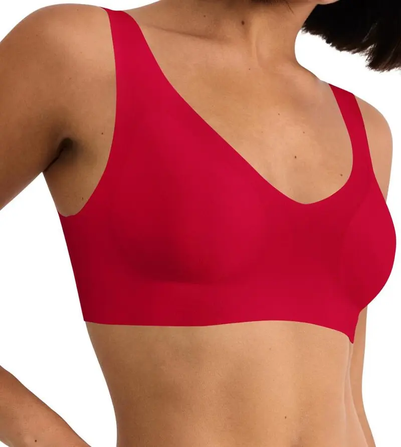 Sloggi Bralette - ZERO Feel 2.0 Bralette R* - Shanghai Red (00FZ)