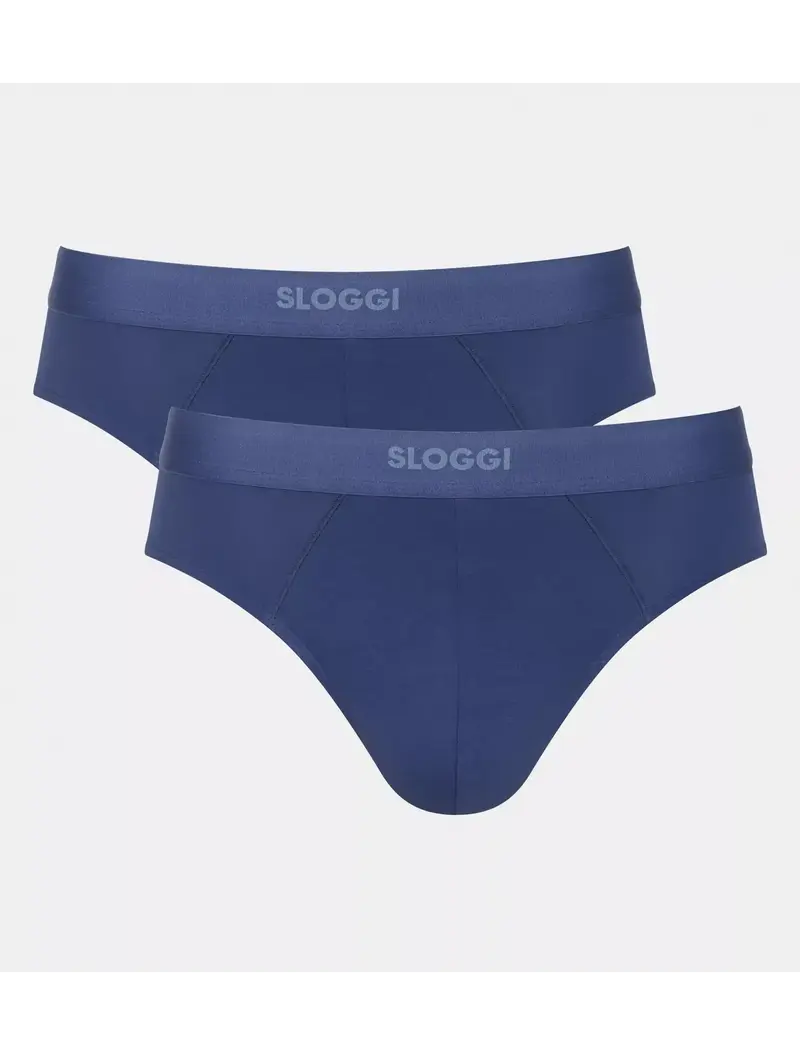 Sloggi men Ever Ease Heren midi slip brief - 3 kleuren - 2pack