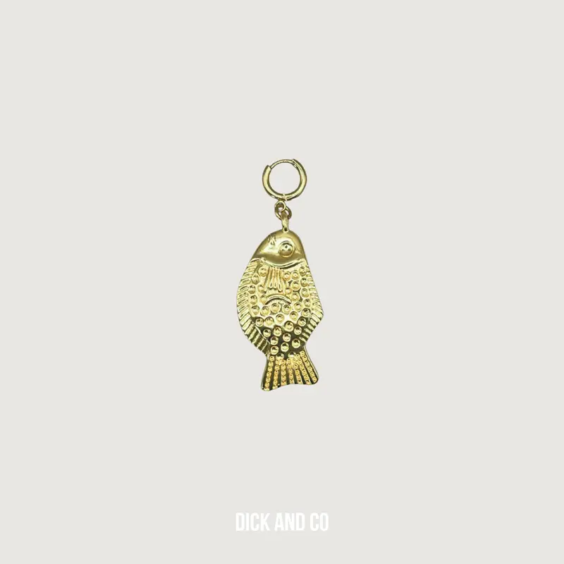 Small Fish Gold bedel