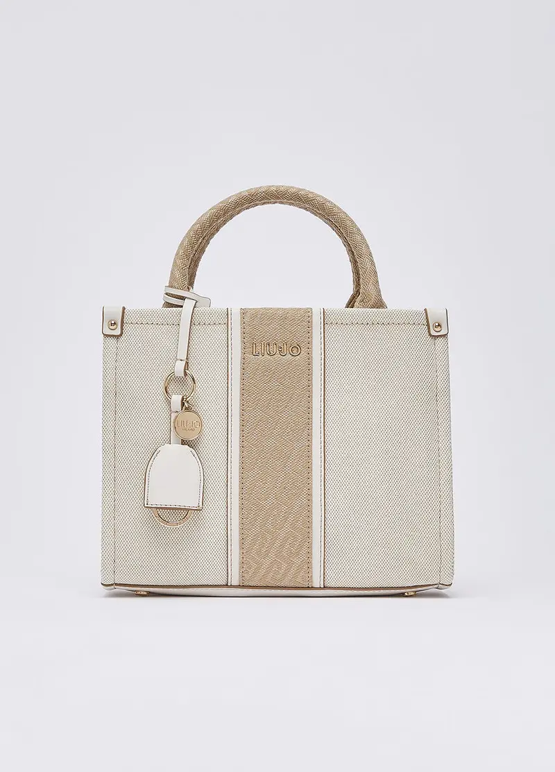 Small jacquard bag