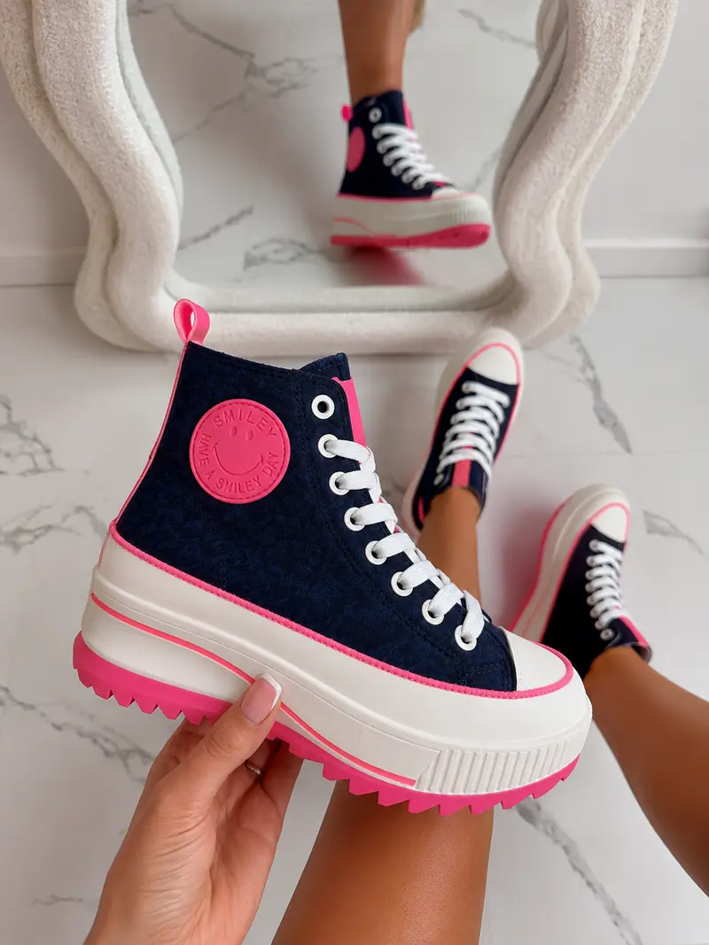 Smills Blue Sneaker
