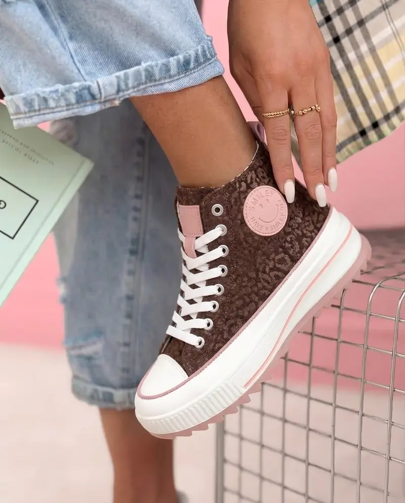 Smills Brown Sneaker