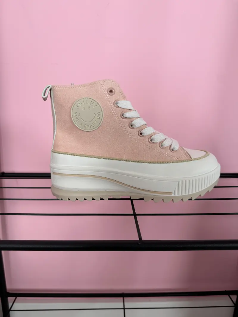 Smills Pink Sneaker