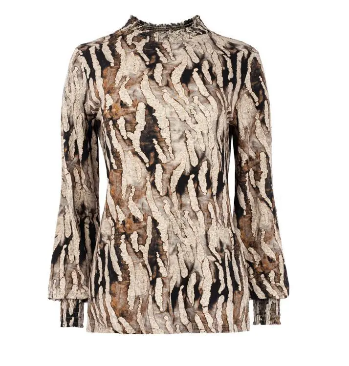 Smock LS-TR-High Cuff Ginger B