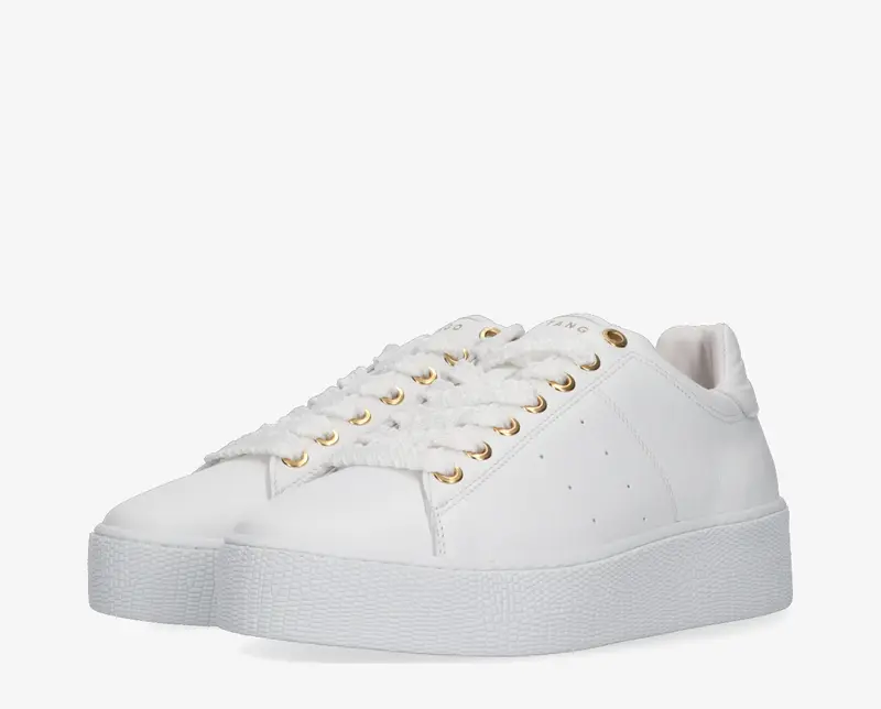 Sneaker Chantal leather 12-ca White