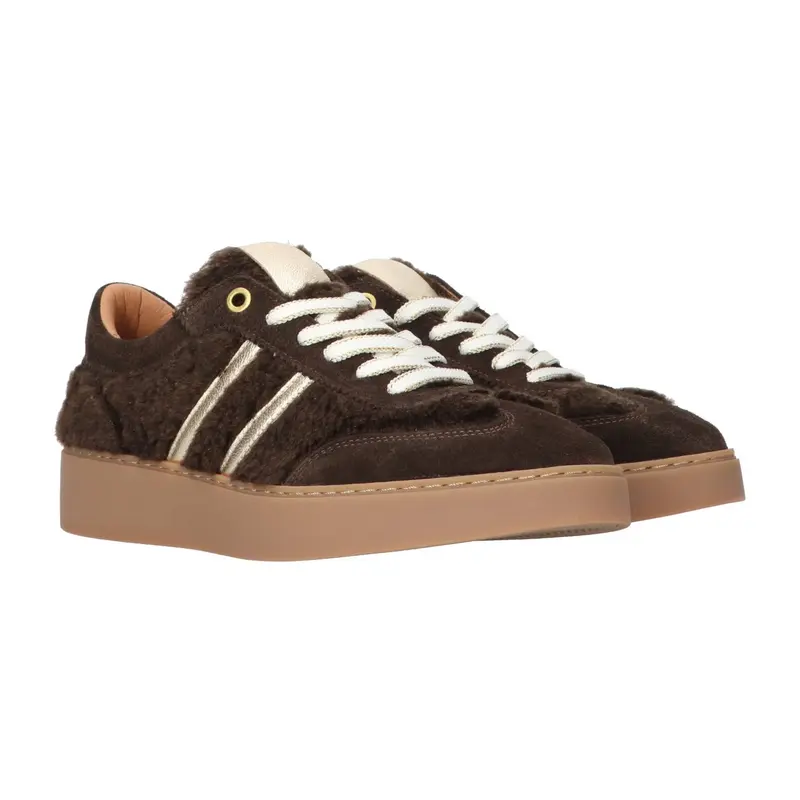 Sneaker Nynke Nynke1-ah Brown