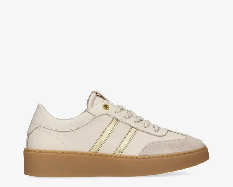 Sneakers nynke nynke-2a Bone white