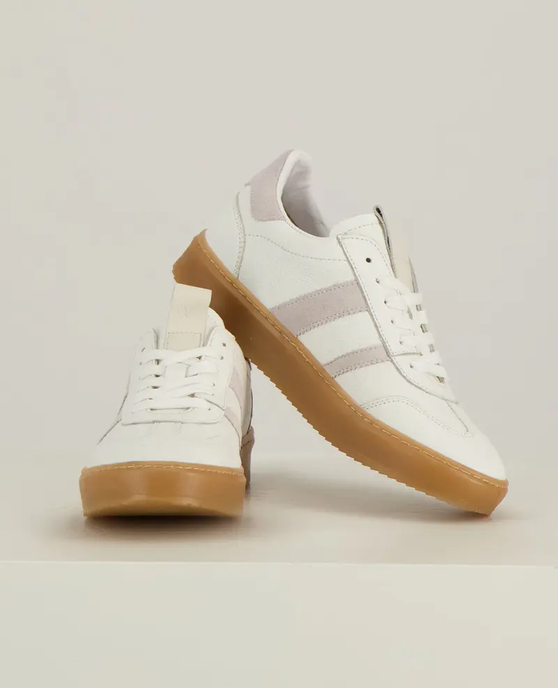 Sneakers Stripes | Wit