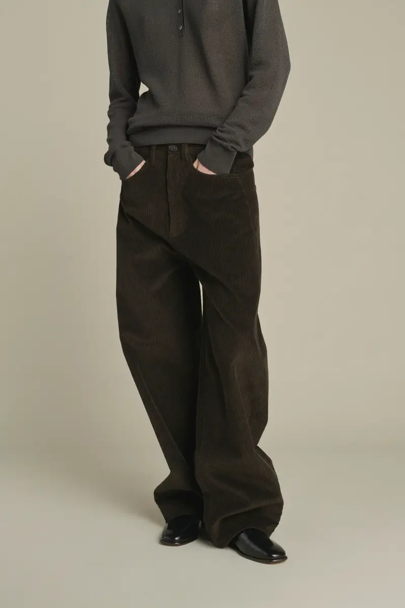 Soeur | Gunther Pants Marron Fonce