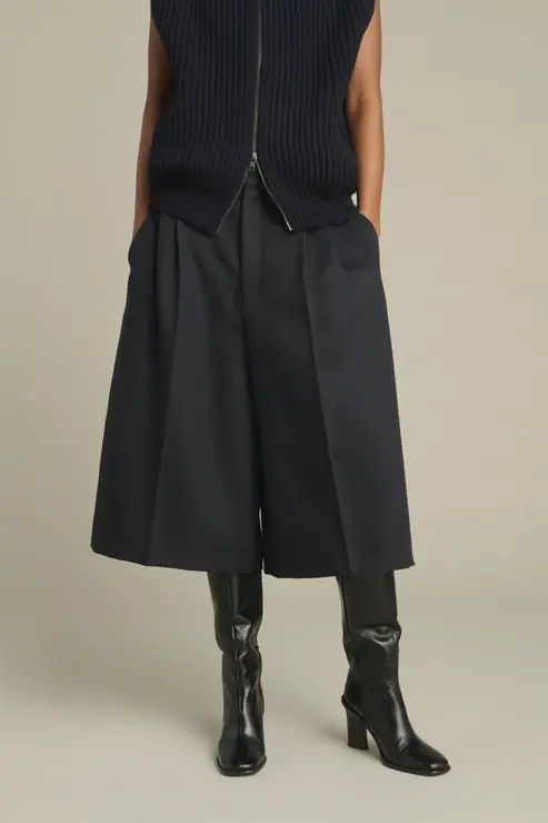 Soeur | Jude Skirt Culotte Deep Navy