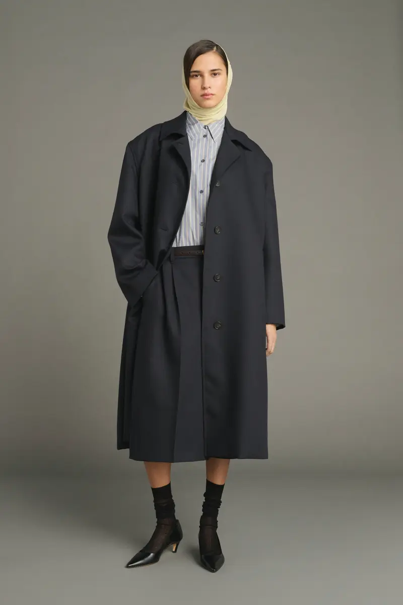 Soeur | Liam Coat Deep Navy