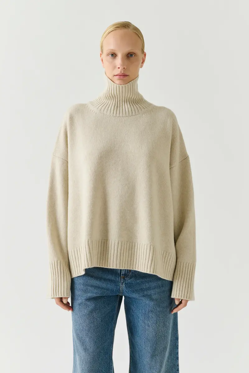 Soeur | William Knit Ecru Chine