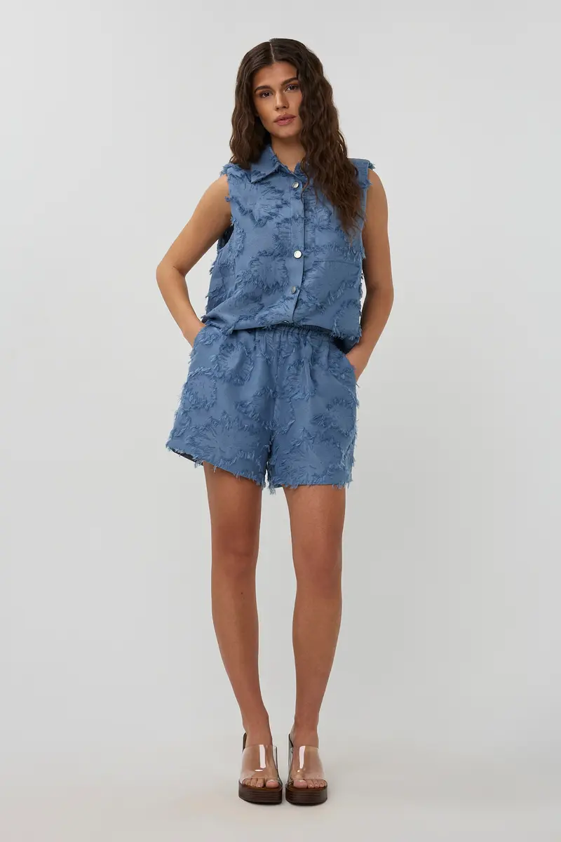 Sofia Short - Blue