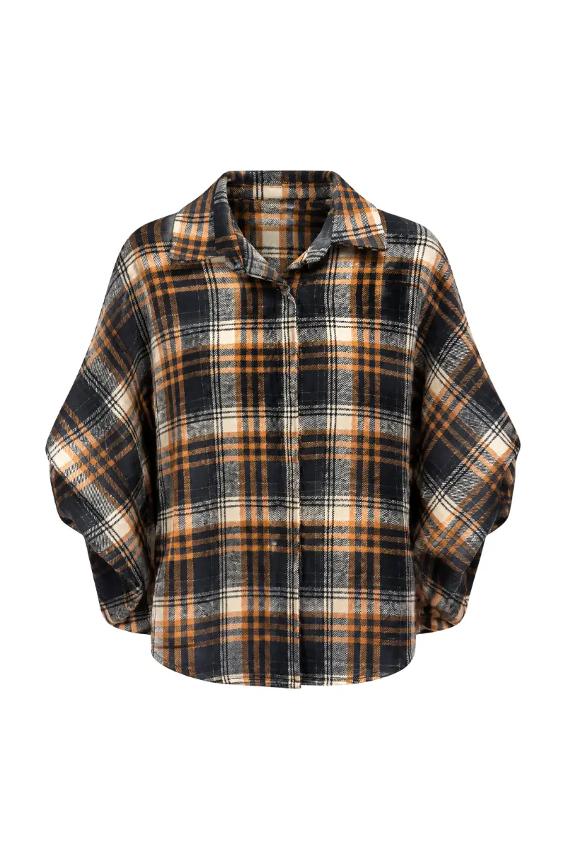 SOLANGE blouse korte mouw