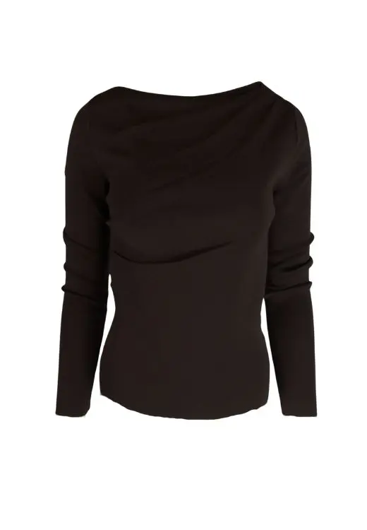 SOLANGE top lange mouw