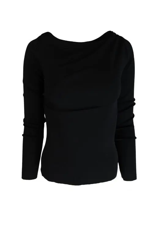 SOLANGE top lange mouw