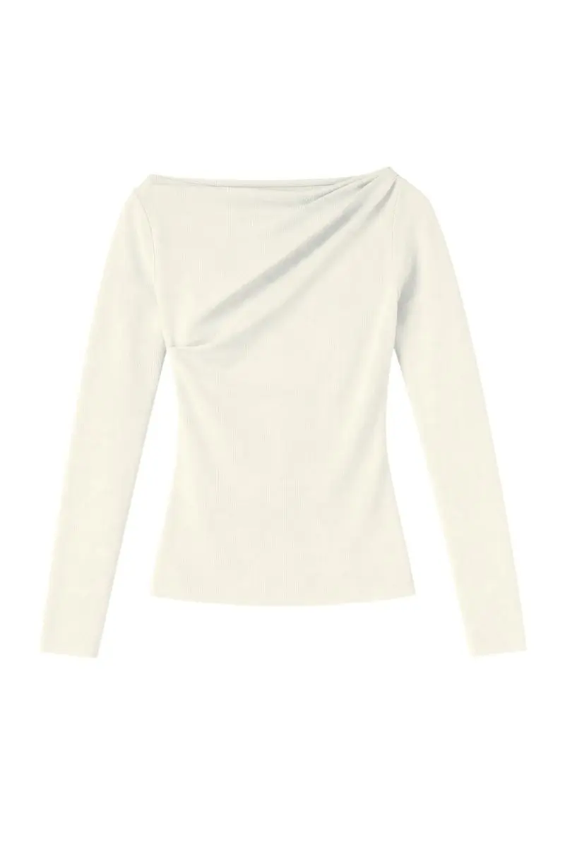 SOLANGE top lange mouw