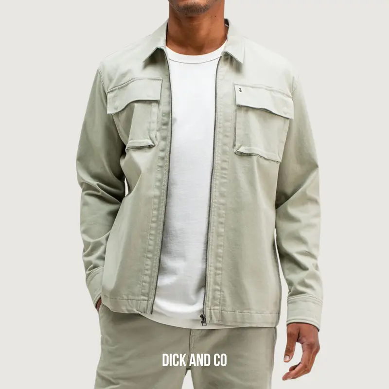 Sonam Twill Overshirt