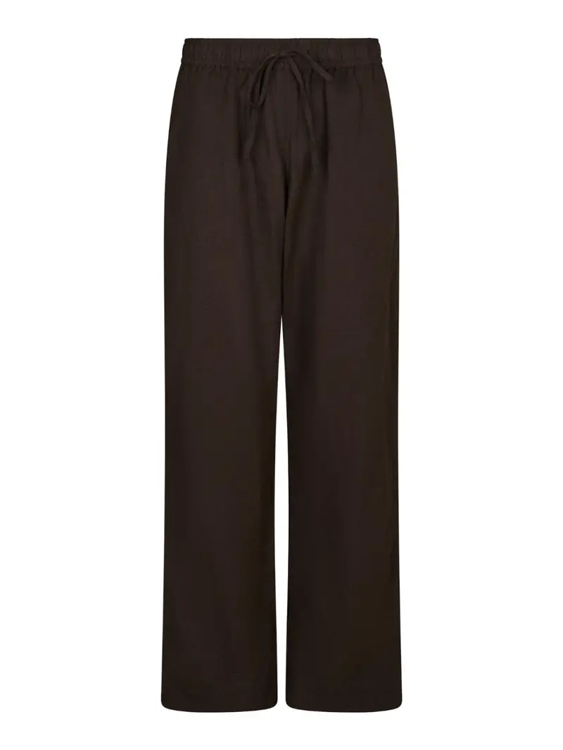 Sonar linen pants dark brown