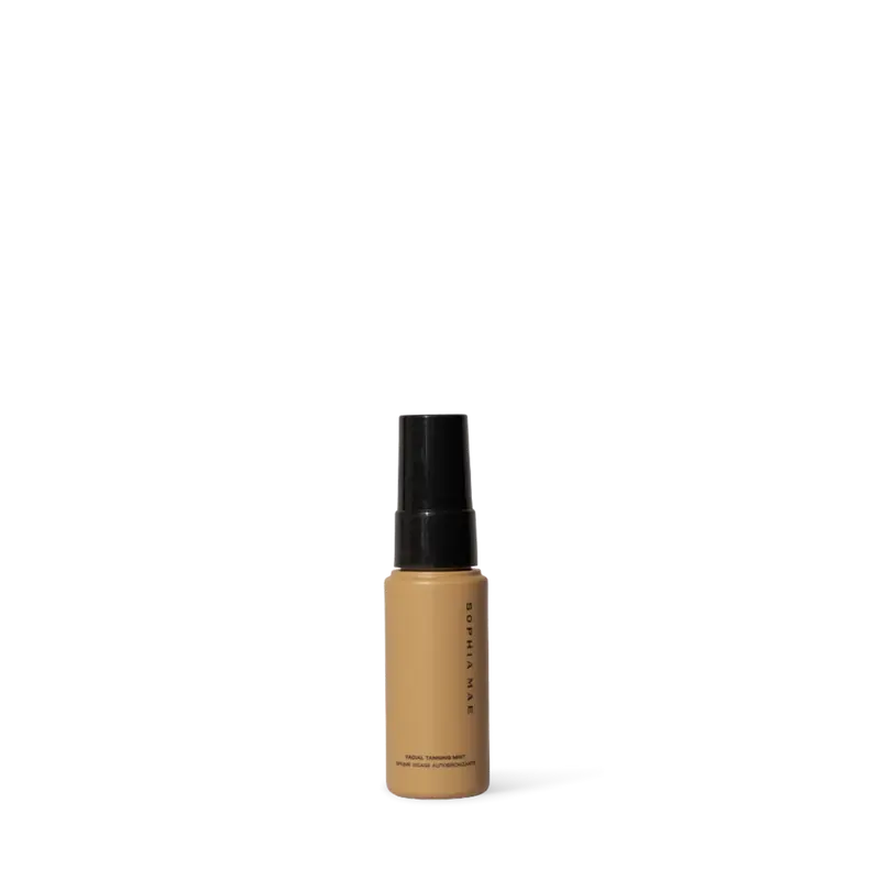 SOPHIA MAE Facial tanning mist travel size