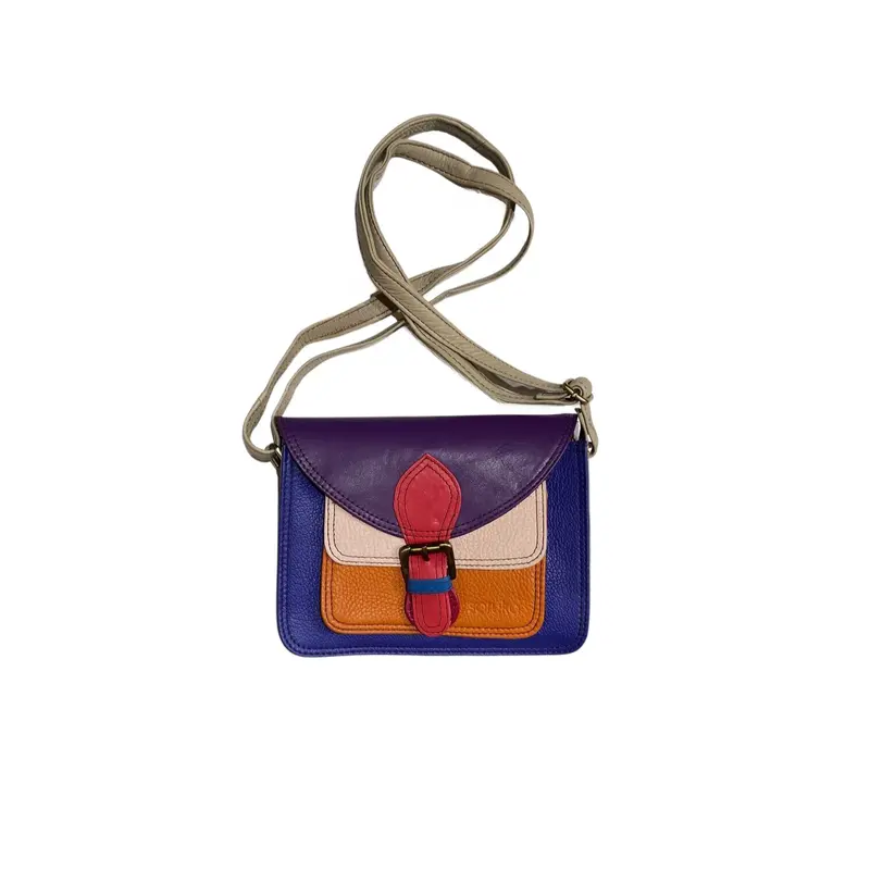 Soruka bag Elma flap pocket blue
