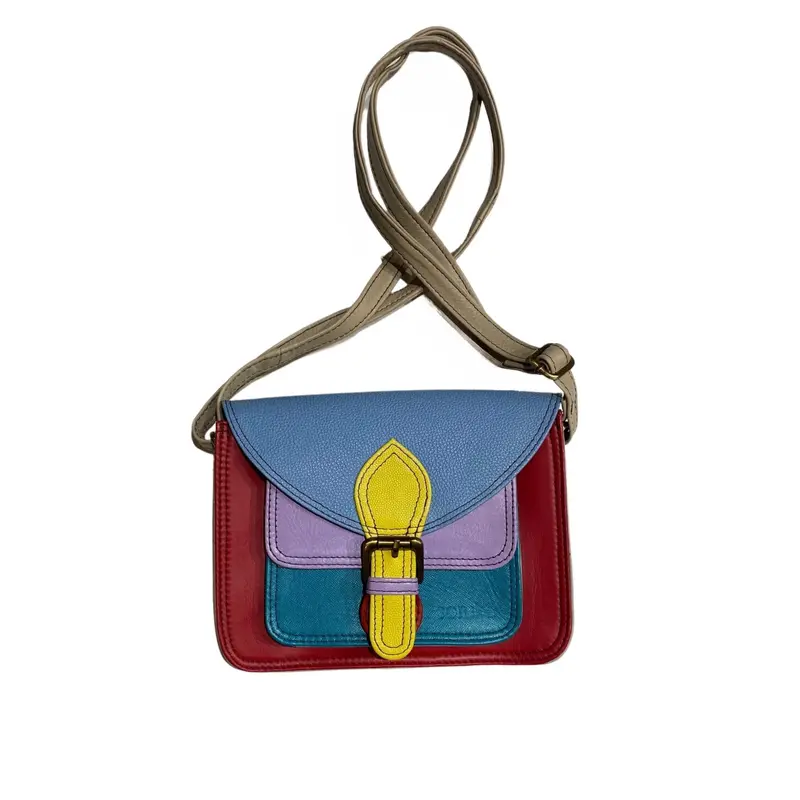 Soruka bag Elma flap pocket light blue
