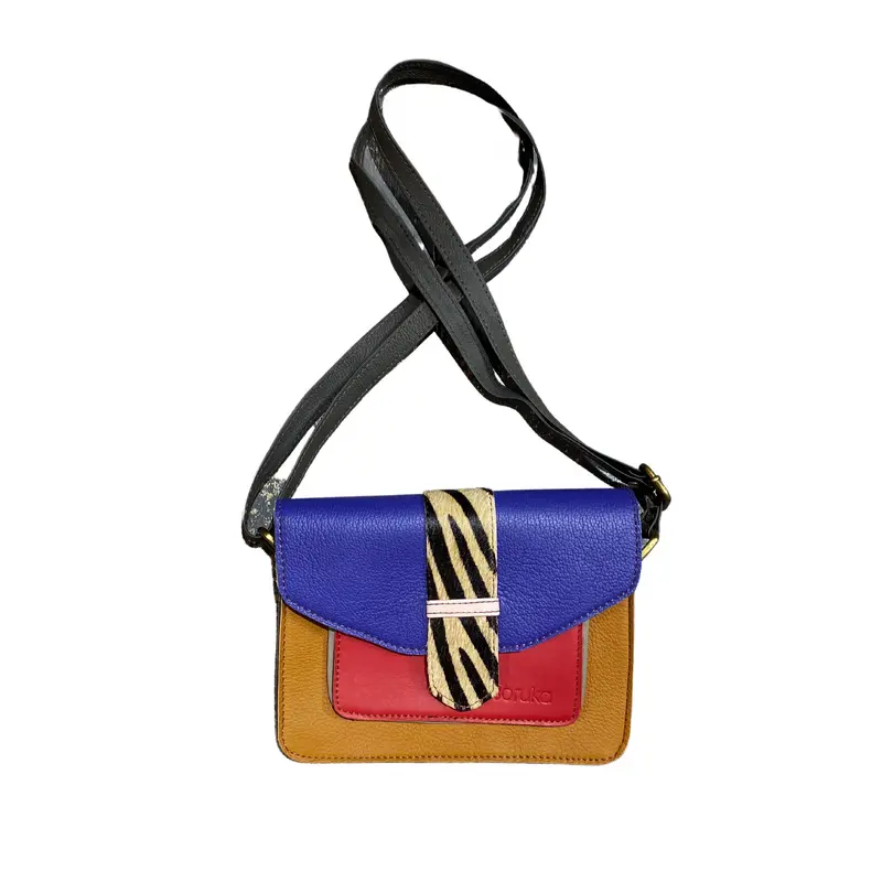 Soruka bag Grace blue reversible basic