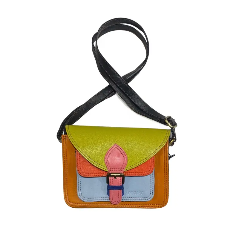 Soruka Elma bag flap pocket green