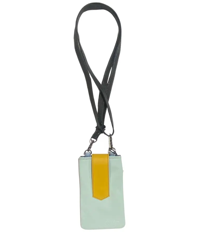 Soruka Zoe phone cover loop plain blue