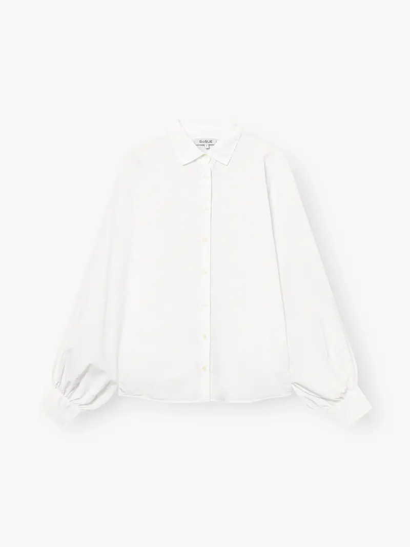 SOSUE antonia cotton white