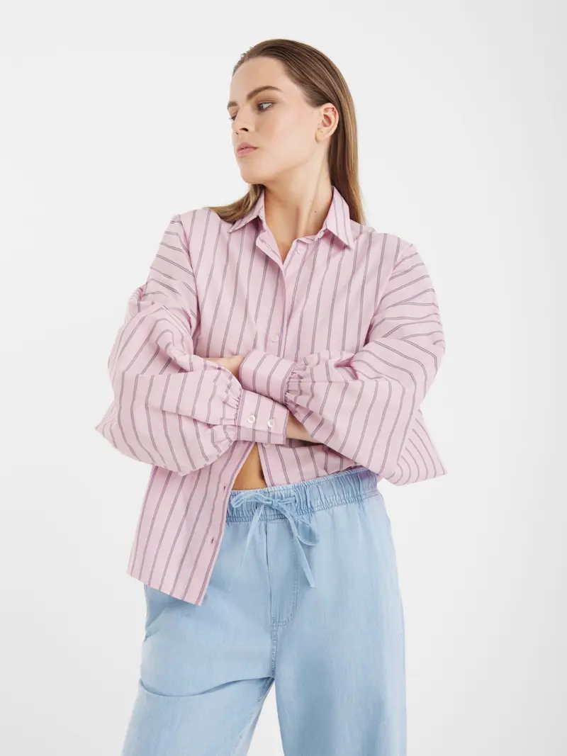 SOSUE antonia slim stripes rose