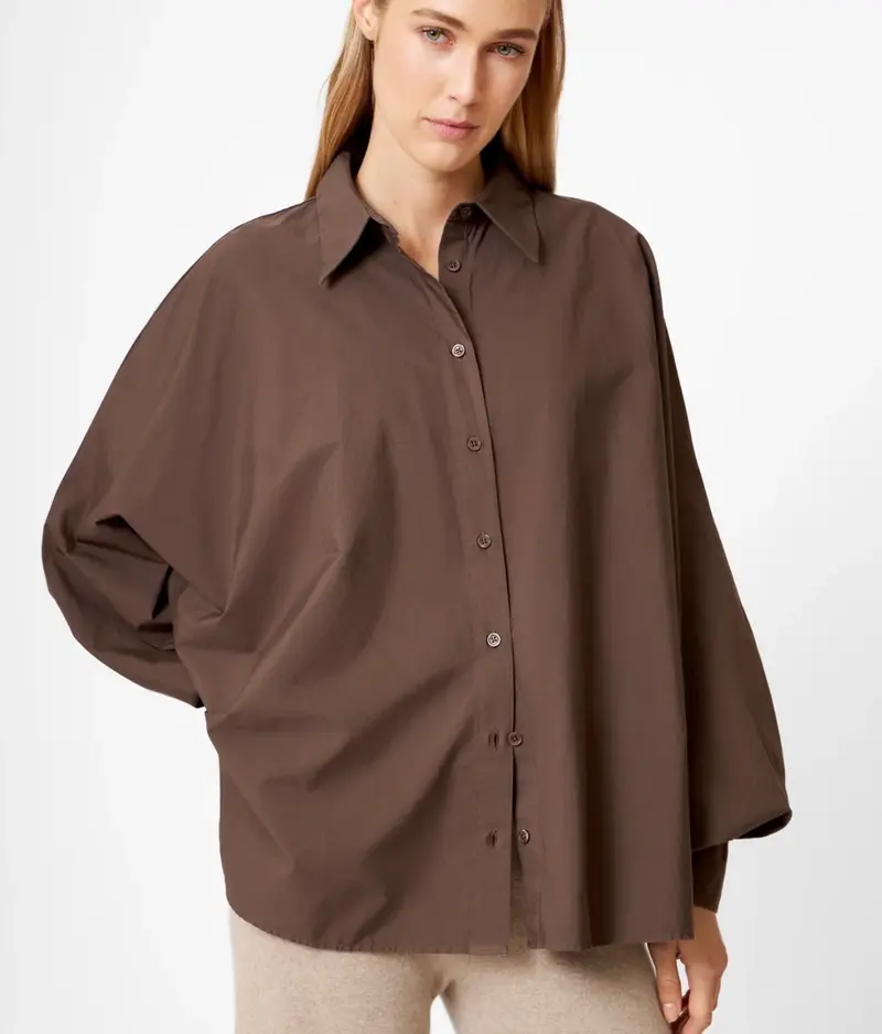 SOSUE blouse Antonia espresso