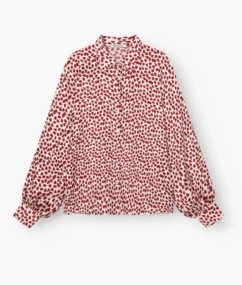 SOSUE  blouse Antonia Vaentine