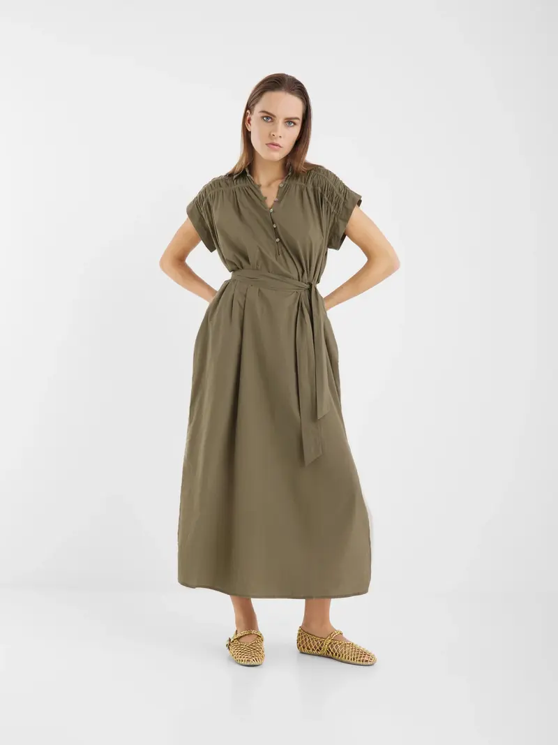 SOSUE dress maui olive