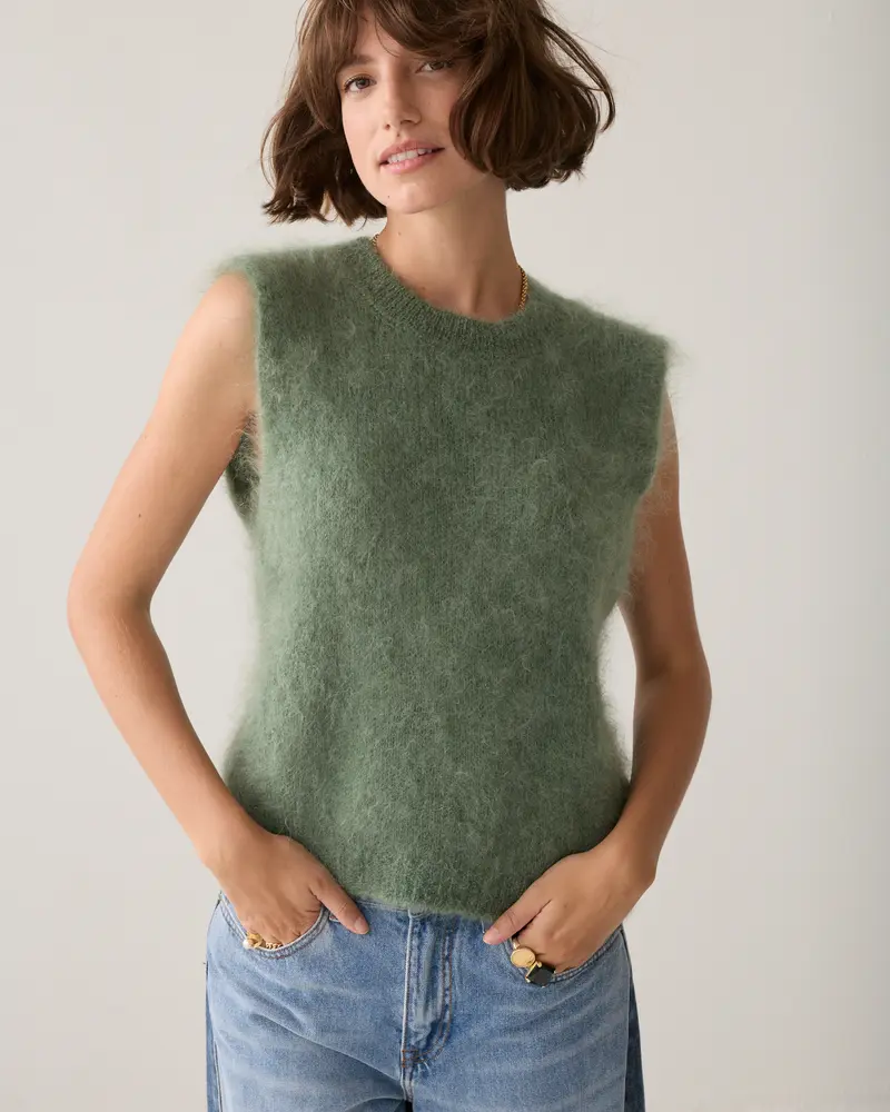 Spencer kid mohair