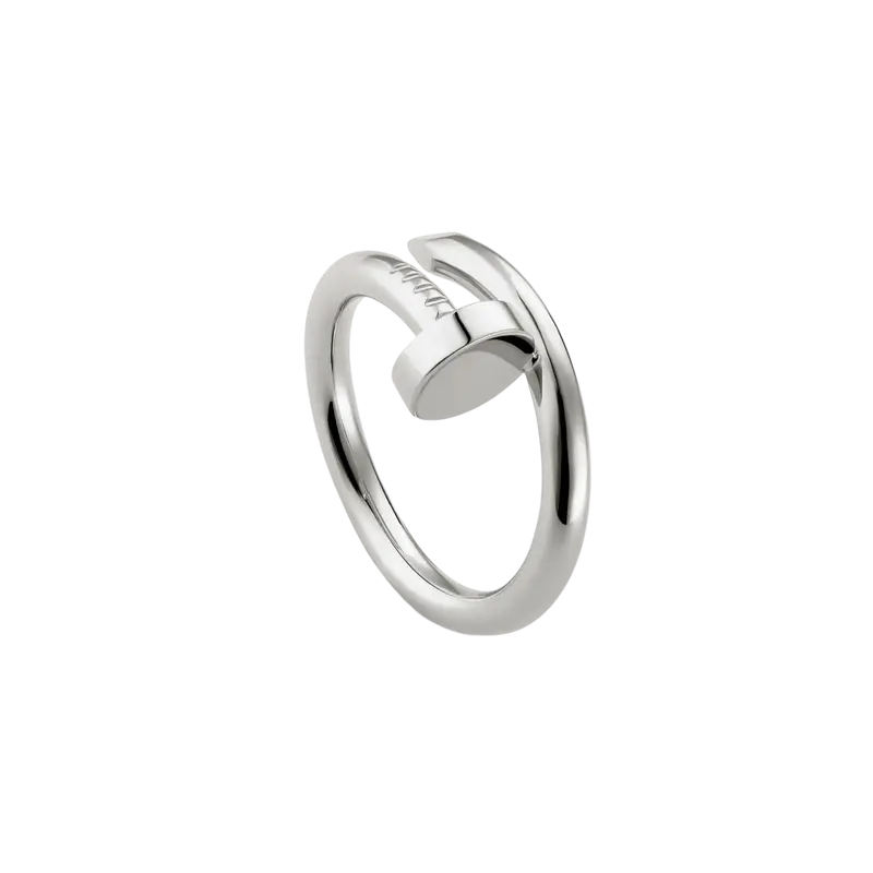 Spikring i Silver
