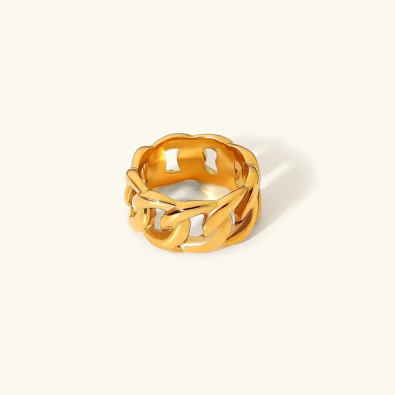 Splendor Polerad Ring i Guld