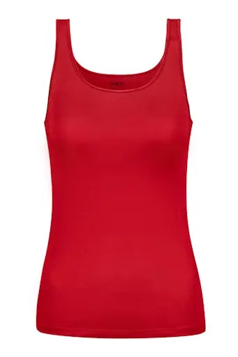 Sporty-Hemd 55204 874 red carpet