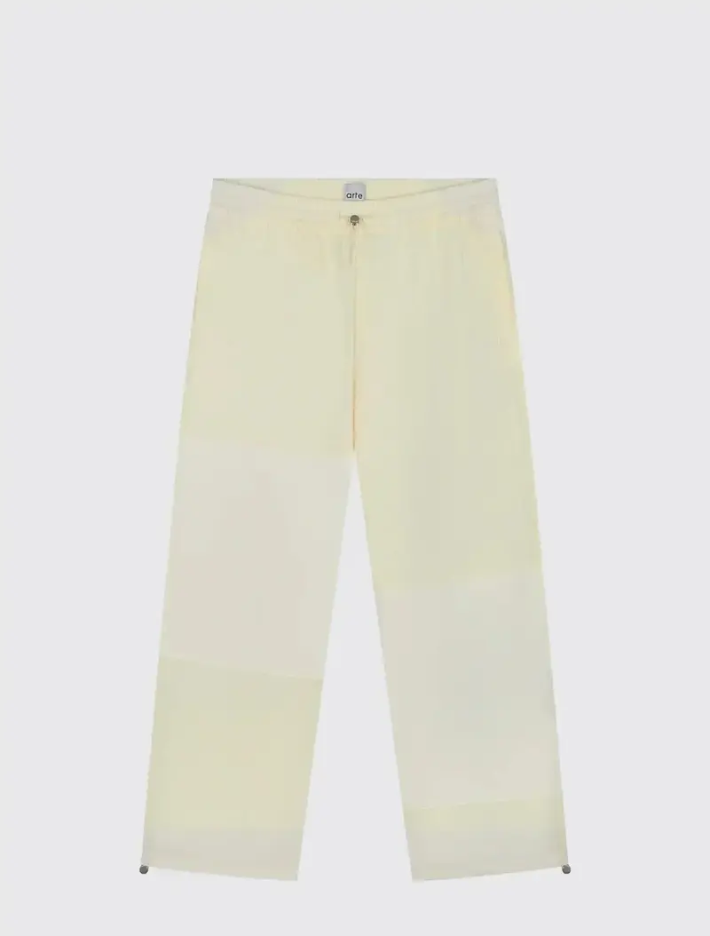 Squared Track Pants