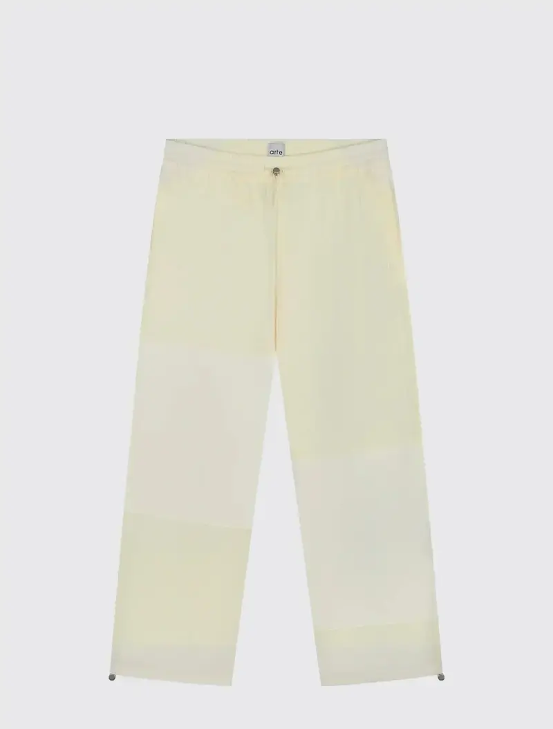 Squared Track Pants