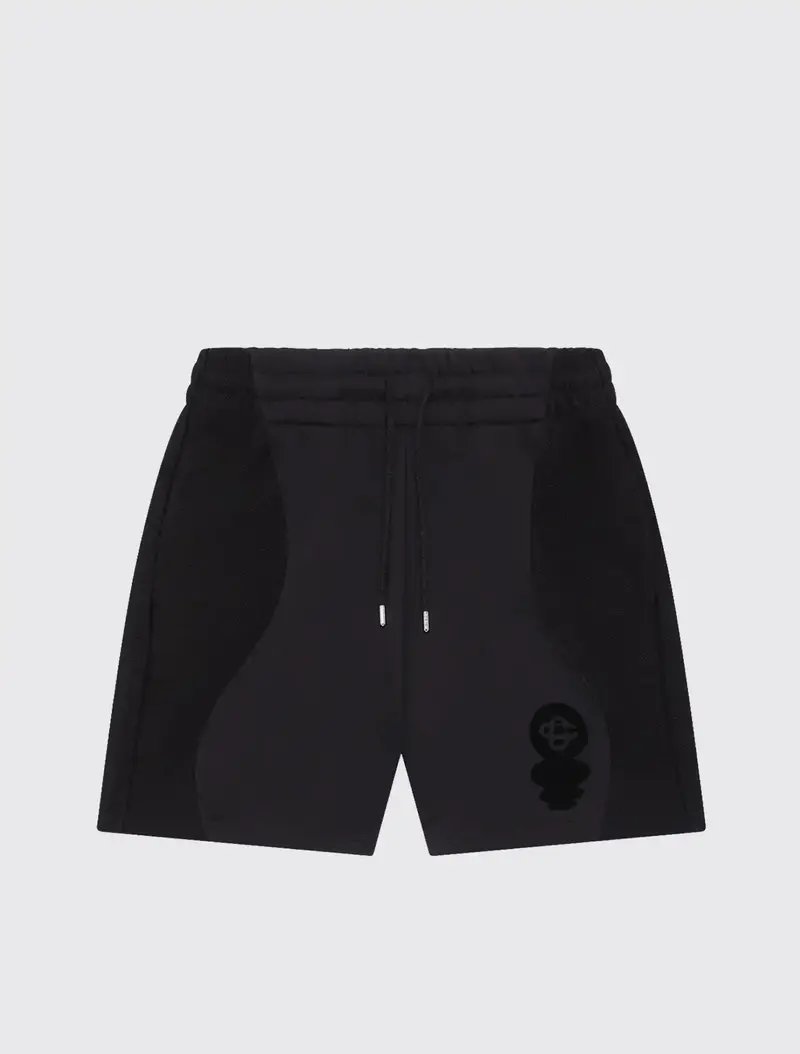 Squash Logo Flock Print Sweatshorts