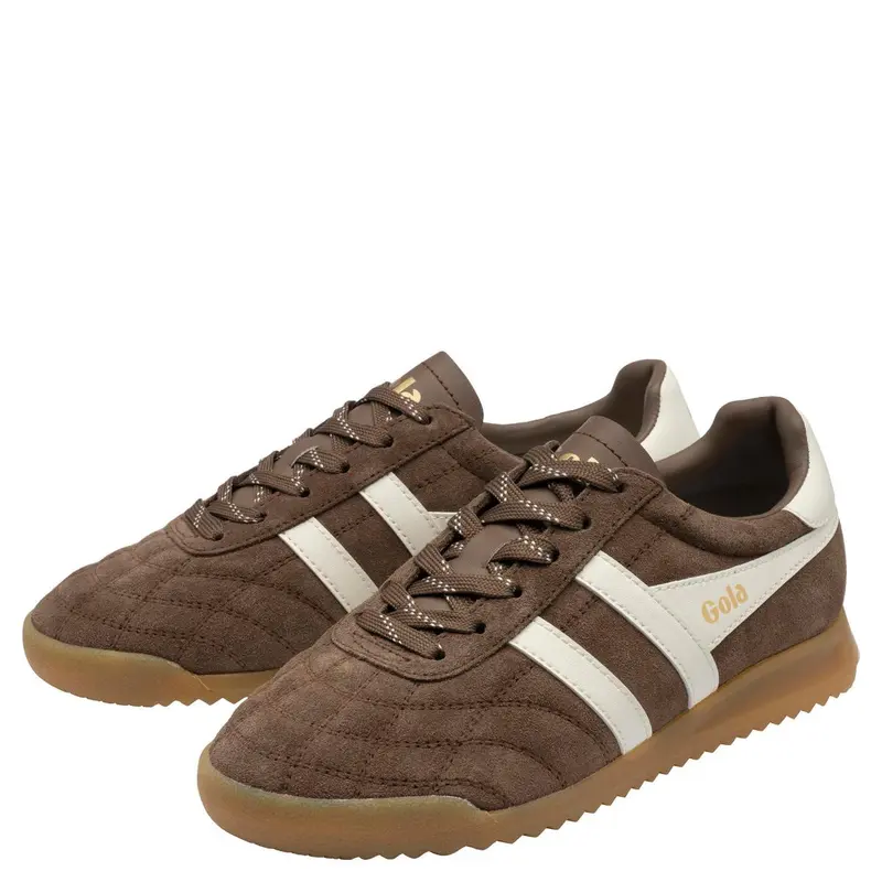 Stadium suede W trainer otter