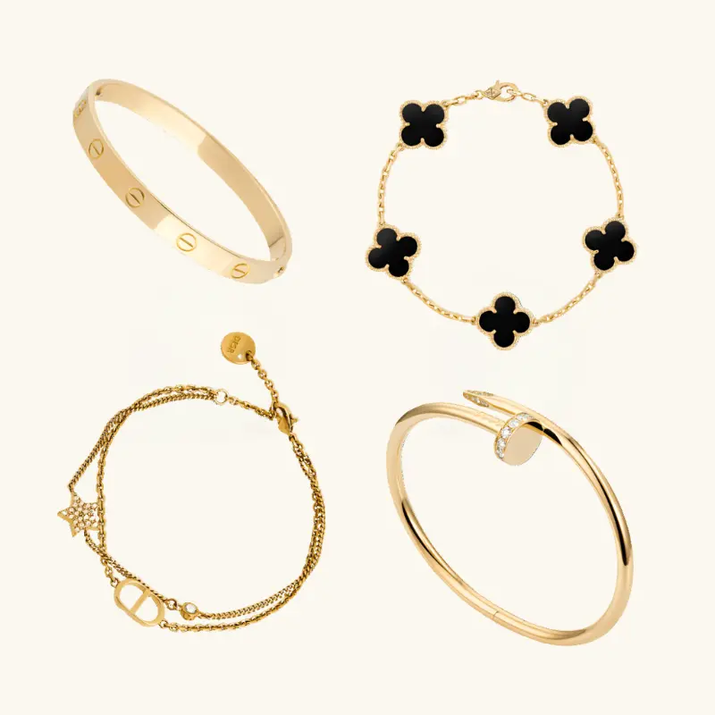 Stapelbart Set 4 Delar