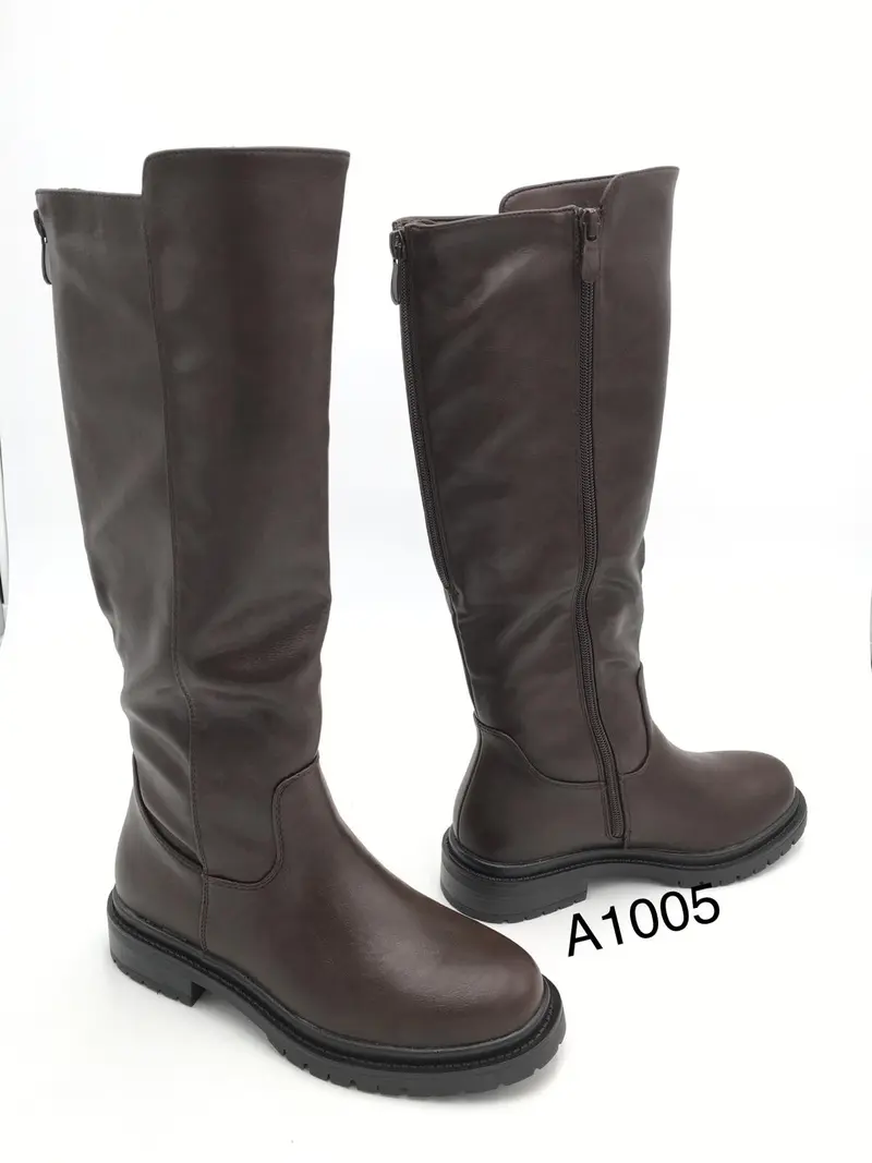Steffi Brown Boots