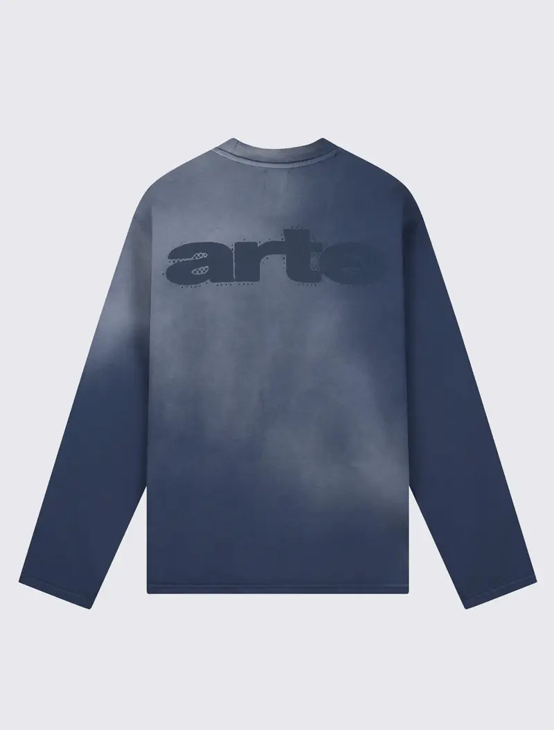 Stencil Sunfade Longsleeve