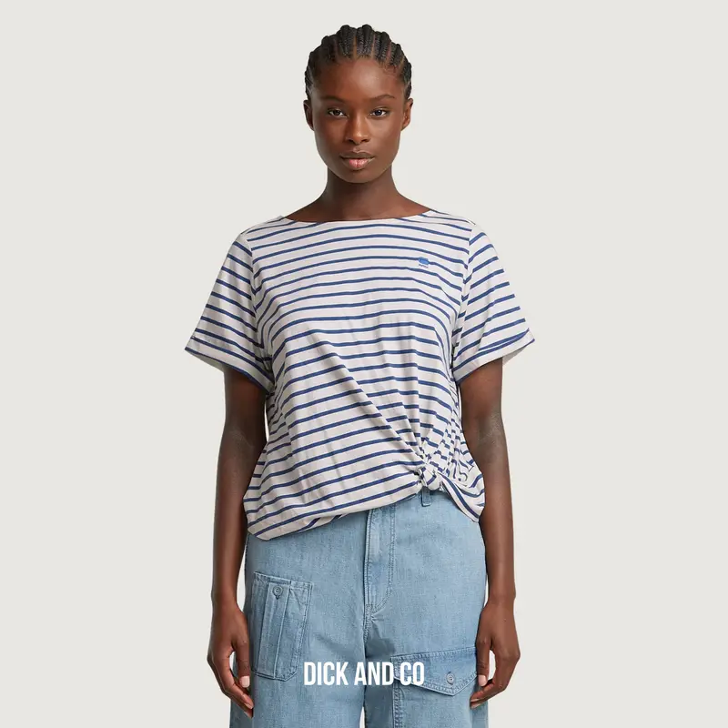 Stiped Knot top
