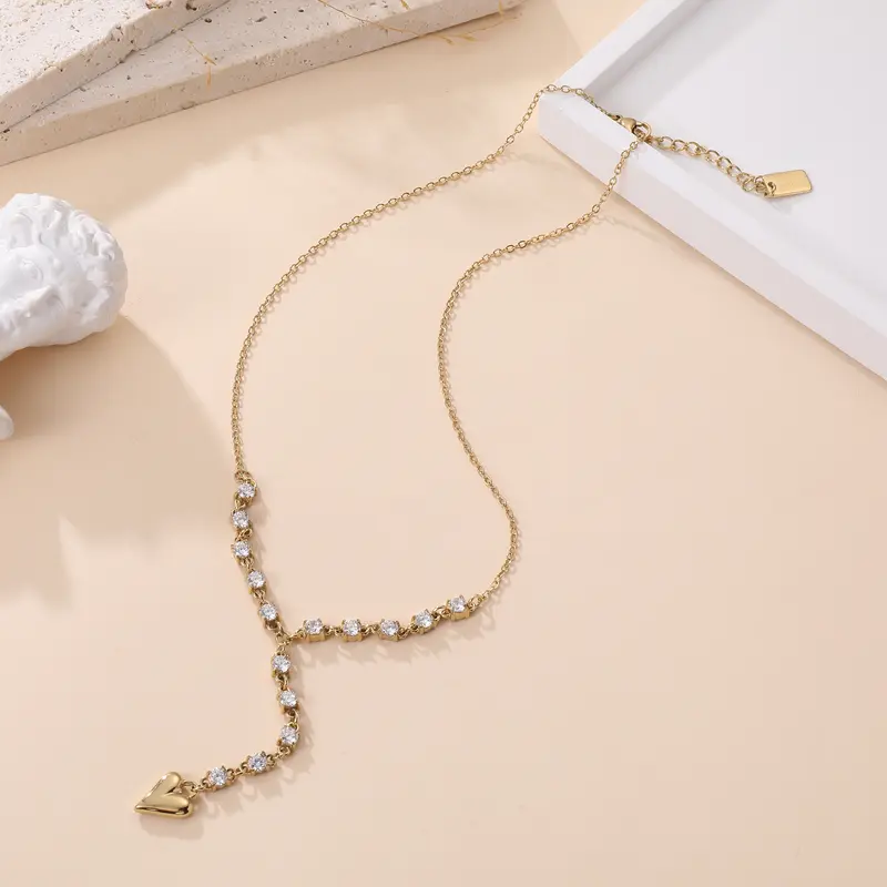 Stone Heart Ketting