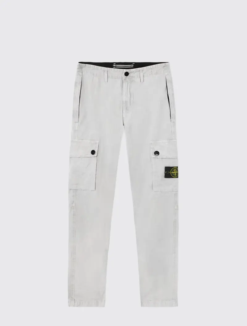 Stone Island pantalons grijs