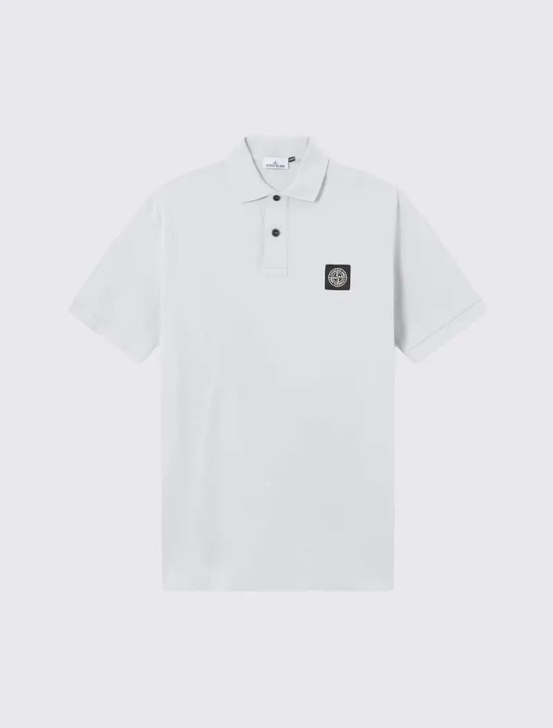Stone Island polo licht blauw